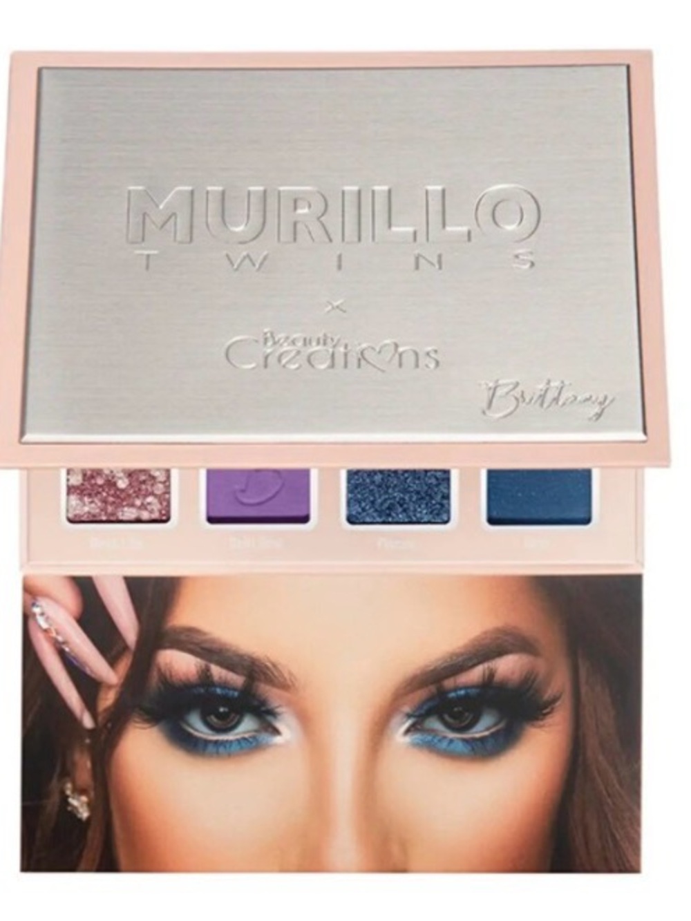 Beauty Creations x Murillo Twins | BRITTANY Eyeshadow Palette | 12 Shades - Picture 2 of 5
